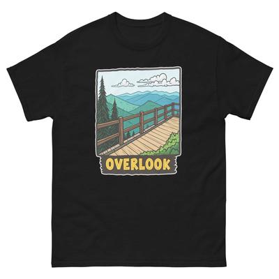 T-shirt Città Stazione Sciistica Overlook Mountain