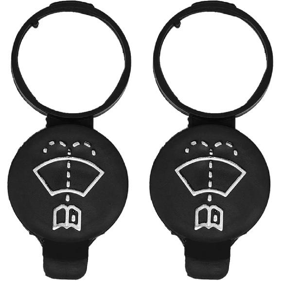 Windshield Wiper Washer Tank Fluid Cap Screenwash for Chevrolet for Silverado 1500 2500 3500 2015 2016 2017 2018-2020 for GMC for Sierra(1Pc)