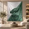 Dekoratives Wandbehang, Philadelphia Eagles Aufdruck Wandkunst, Leichte Wanddekoration Für Schlafzimmer Hintergrund