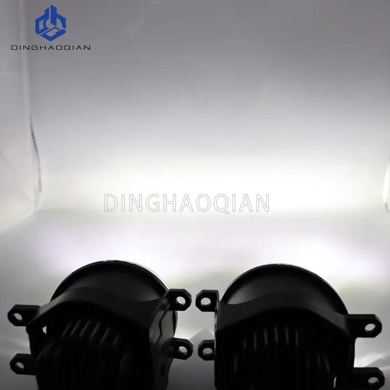1 set Fog Lights Headlight  for Toyota HighLander 2019 2020 2021 Led  Fog lights Car Fog Lamp Kit With Harness Bulb Switch
