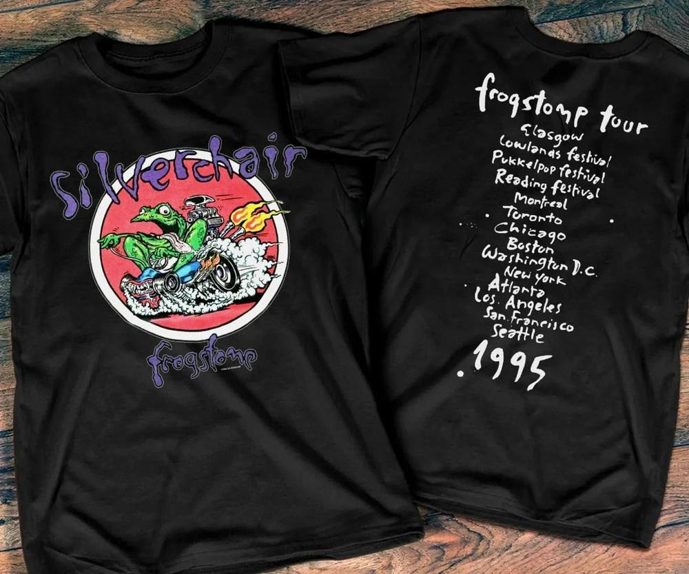 Vintage 1995 Silverchair Frogstomp Tour Concert T-Shirt Unisex T-Shirt XXL