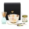 Honji-en Matcha Set Tea Ceremony Tools Relaxation 1. Sakura