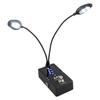 FOEHN PL-09 BLACK BUNNY Pedal Tuner with USB Light, a Pedal-type Guitar Tuner with a USB Light