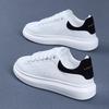 McQueen witte schoenen heren en dames koppels 2025 herfst nieuwe dikke zolen verhogende casual schoenen internetberoemdheid super hot dad schoenen tide
