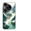 Suitable for Huawei Pura70PRO Mobile Phone Case Light Luxury All-inclusive P70 Glass Guofeng Ink P70PRO + Anti-drop