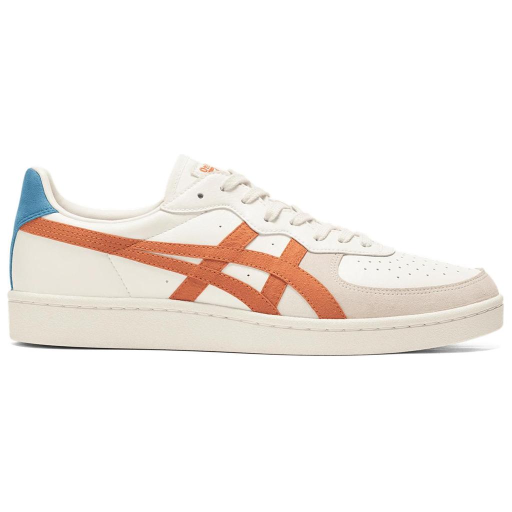 ONITSUKA TIGER GSM Cream Rust Orange Unisex Sneakers 1183A353-124