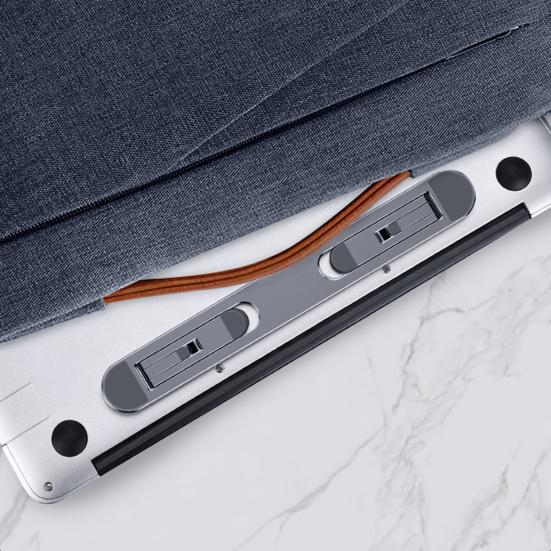 Adjustable Foldable Aluminum Dissipation Laptop Heightened Alloy Heat Bracket