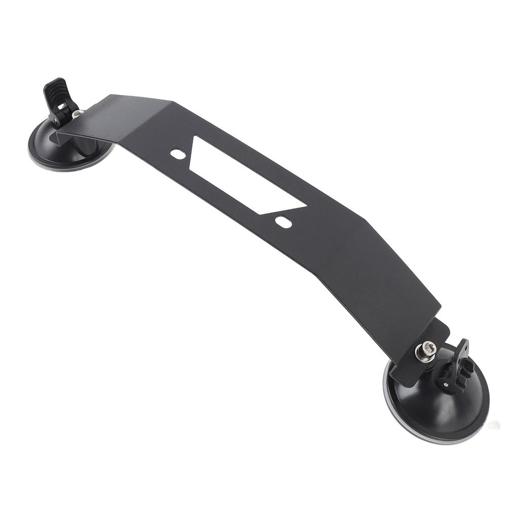 Suction Cup Mounting Kit for Mini Dish Antenna Aluminum Alloy Base Bracket for Car RV Boat