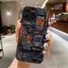 Mechanical Plate Pattern Phone Case Suitable for iPhone 17 16 15 14 13 12 11 Pro/Max/Plus Anti Drop and Shockproof Back Cover