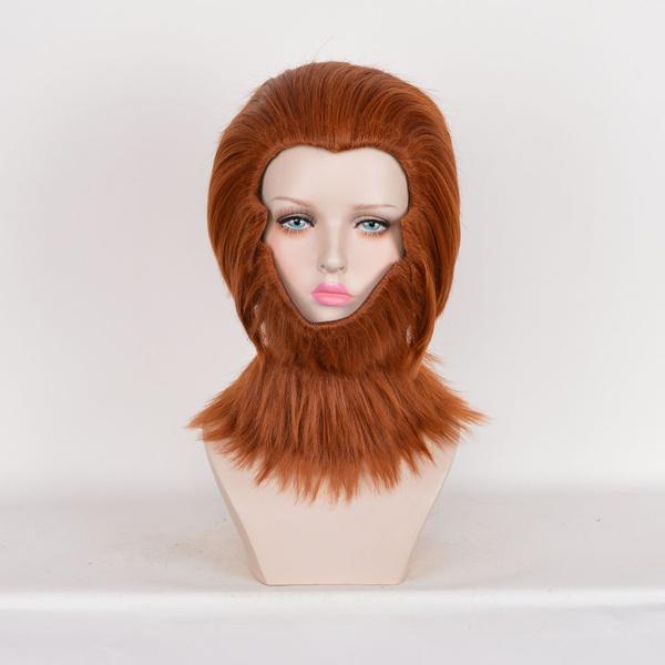 red king wig