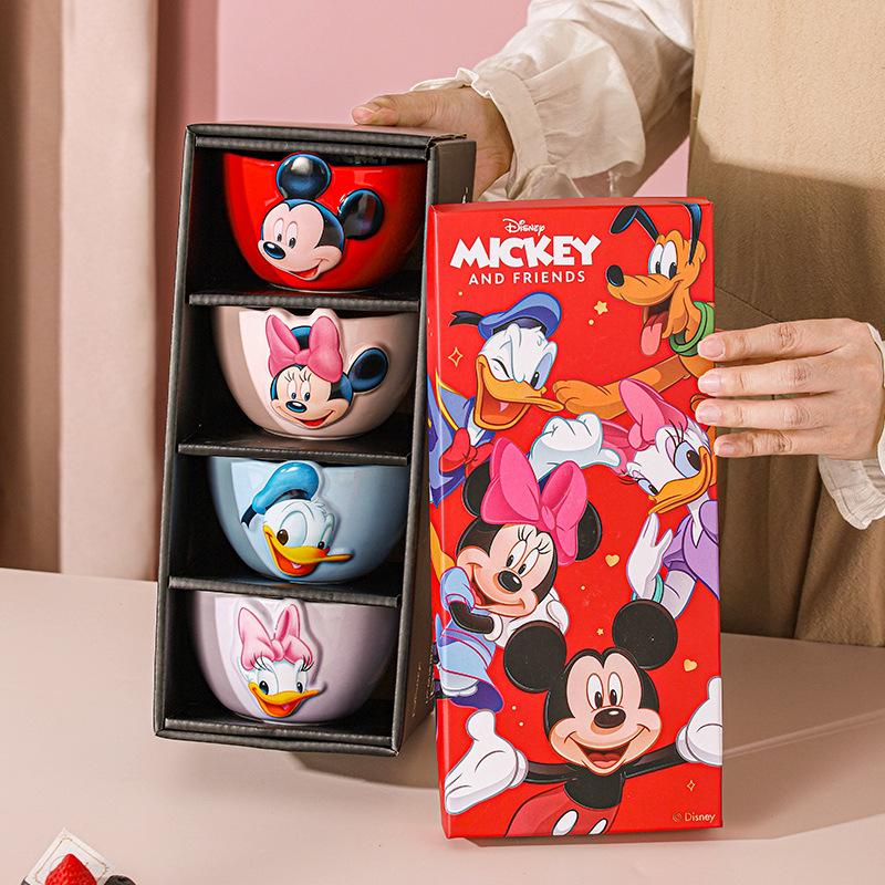 Disney Mikipeles reljefa keramikas galda piederumu