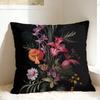 Tropical Floral Pillow Case Novelty Pillow Cover Comfy Pillowcases For Wedding Party Home Decor