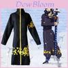 Exquisite One Piece Trafalgar Law Cosplay Costume Set With Cloak Pants And Hat