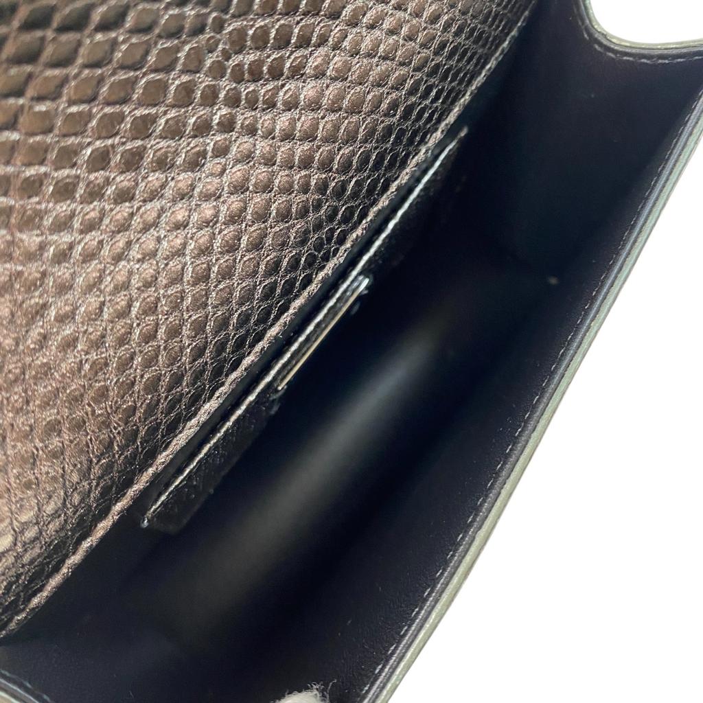 Used BVLGARIShoulder Bag Leather Women