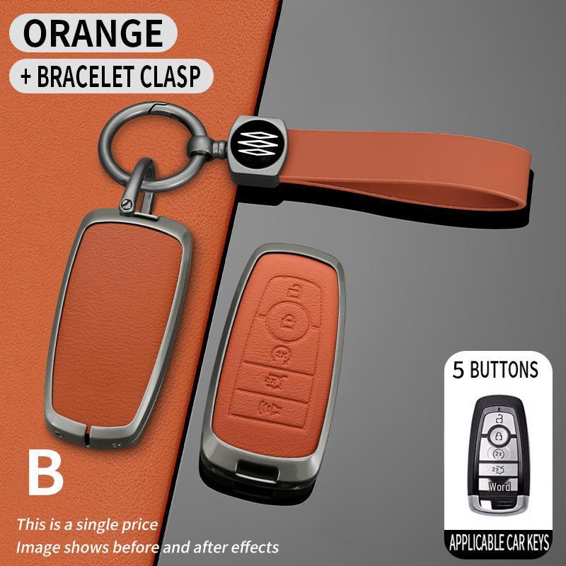 Suitable Key Cases for Lincoln MKC, MKZ, MKX (2014-2017), High-End Men's & Women's Styles.