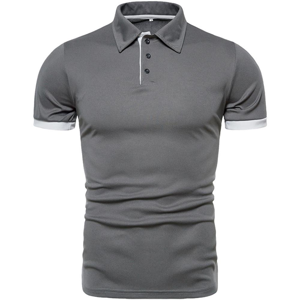 

Paul Men s Summer 2026 Short-Sleeved Polo Shirt - Trendy Fashion T-Shirt M