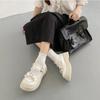 Chaussures Lolita pour Femmes Style Japonais Chaussures pour Jupes JK Chaussures Mary Janes Chaussures Classiques à Enfiler Plateforme Mocassins Chaussures de Robe Cosplay