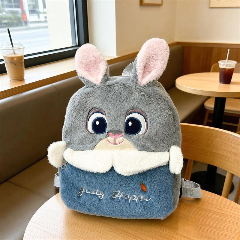 

Animation Zootopia 2 Bag Judy Hopps And Nick Wilde Large Capacity Backpack Student School Bag Girls Bag Present