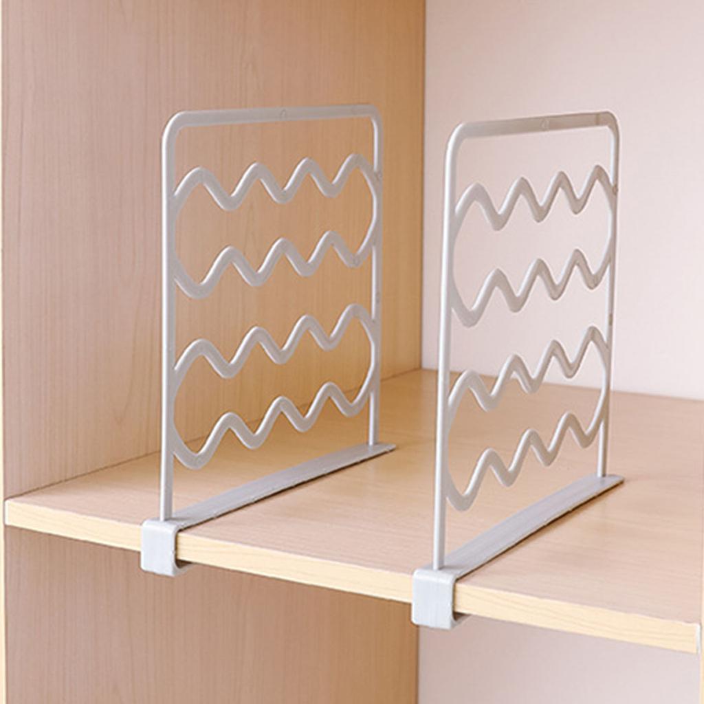 Trennwände für Kleiderschränke, Kleiderschrank-Trennwände, Regal-Trennwände, gut organisierte Trennwände aus PP-Material für Schlafzimmer und Küche