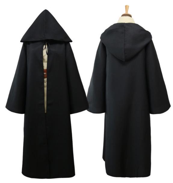 Anakin Jedi Cape Cloak Cosplay Costume Set - In Stock