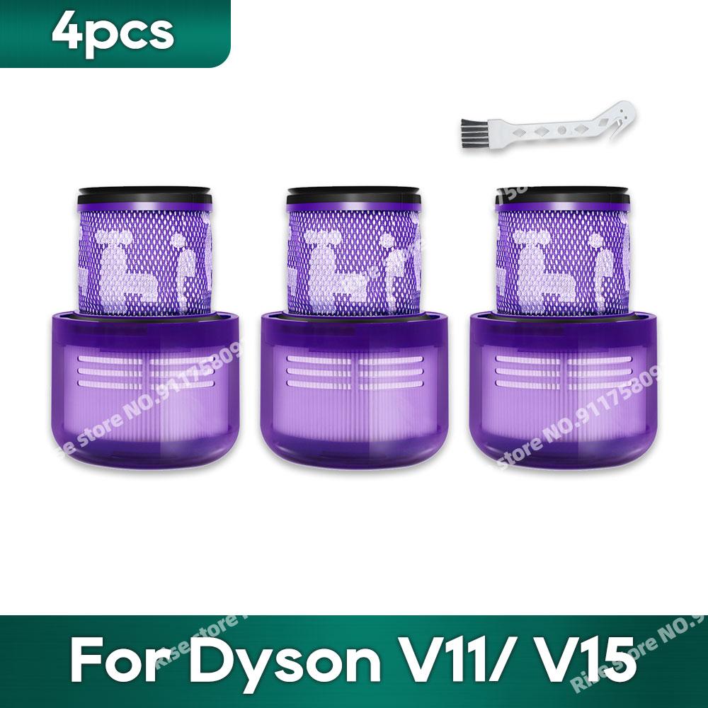 Compatible  For Dyson V11 Animal / V11 Torque Drive SV14 V15 Detect Accessories for Dyson Filter