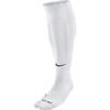 Nike Meias de Futebol da Academia SX4120 101/Branco/(Preto) 27-29cm