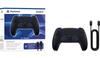 PLAYSTATION DualSense Wireless Controller Night Black, USB, PC, Black