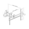 Cabletech TV Mount for 37"-70" TVs