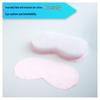 Double-Sided Imitation Silk Eye Mask - Light-Blocking, Breathable, Elastic Unisex Sleep Mask with Scrunchie.