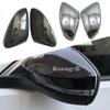 Car Sticker Styling Rear View Rearview Side Glass Mirror Cover Trim Frame For Volkswagen VW T-ROC TROC 2017 2018