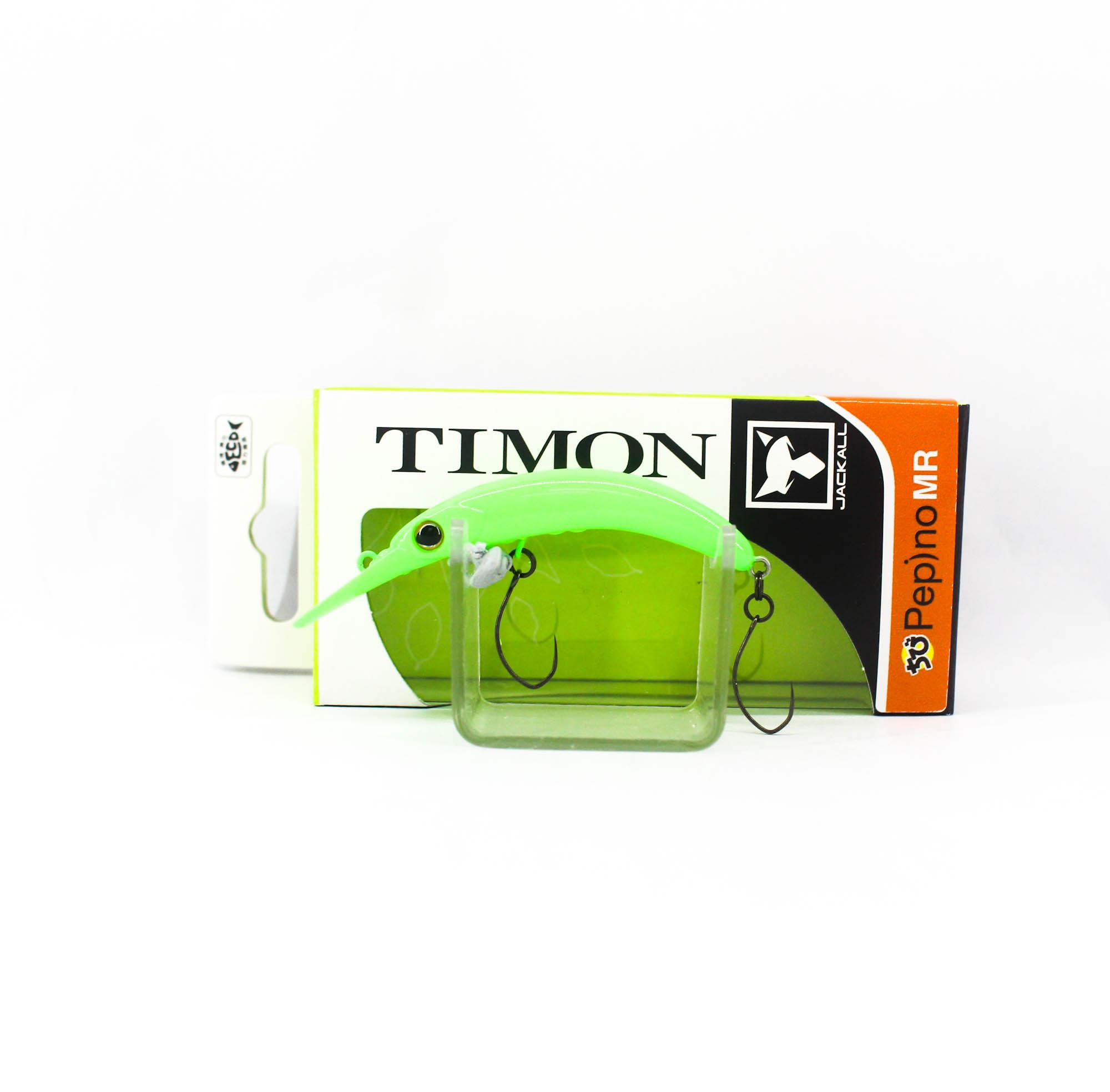 Jackall Timon Chibi Pepino MR 40mm Floating Lure Keiko Green (7298)