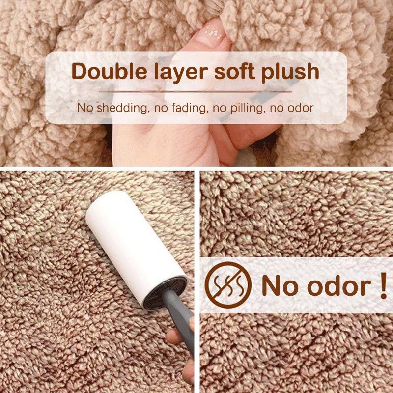 Winter Cartoon Hat With Mask Bear Lamb Beanie Hats Warm Thickened Ear Protection Beanies For Women Girl Scarf Hat