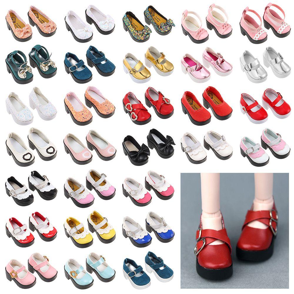 

Handmade Toy Accessories Doll Boots Mini Doll Shoes Butterfly Decoration Shoes Shoes Accessories