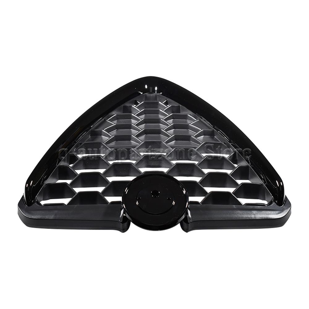Front Bumper Grille Shield Honeycomb Mesh Grill Racing Air Intake RADIATOR GRILL For Alfa Romeo GIULIETTA 156112051 2010 2016