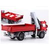 1/50 Scale Car Crane Truck Model Toy Diecast Construction Car Vehicles