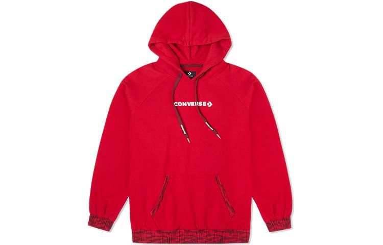 Converse Sweatshirt Women s Red 10024158-A01 L
