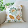 1 Pc Non Embroidered Floral Cushion Cover Boho Colorful Flower Throw Pillow Case For Sofa Couch Living Room Farmhouse Home Decor