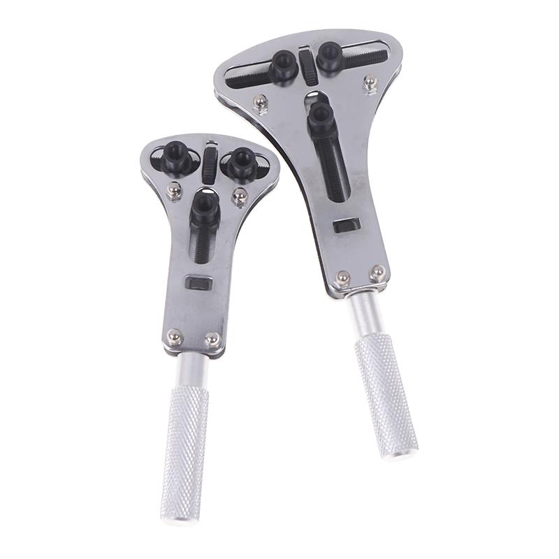 Watch Cover Wrench Opener 3-Point Wrench Screw Box Wrench Remover Wristwatch Case Opener Watch Battery Replacement Tool
