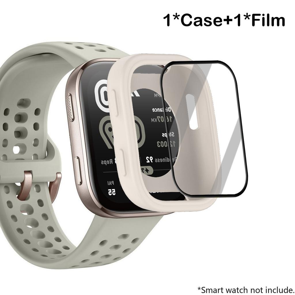 PC Case+Composite film For Amazfit Bip 6 HD Clear Protective Films Screen Protector Cover for Amazfit Bip6 Shell Accessories