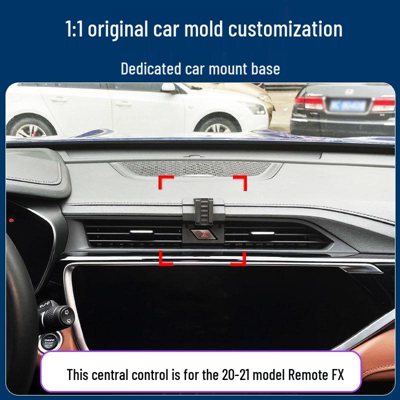 Dedicated Car Mount for 20-21 Remote FX Phones - Navigation Holder & Auto Accessories