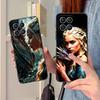 Dragon Queen Matte TPU Mobile Phone Case for Honor 90 80 70 60 50 30 20 10 9 8 7 Pro S SE Lite 5G Colorful Printing Cover