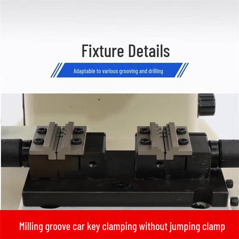 Junlun D38A Vertical Key Cutting Machine CN plug (adapter included)