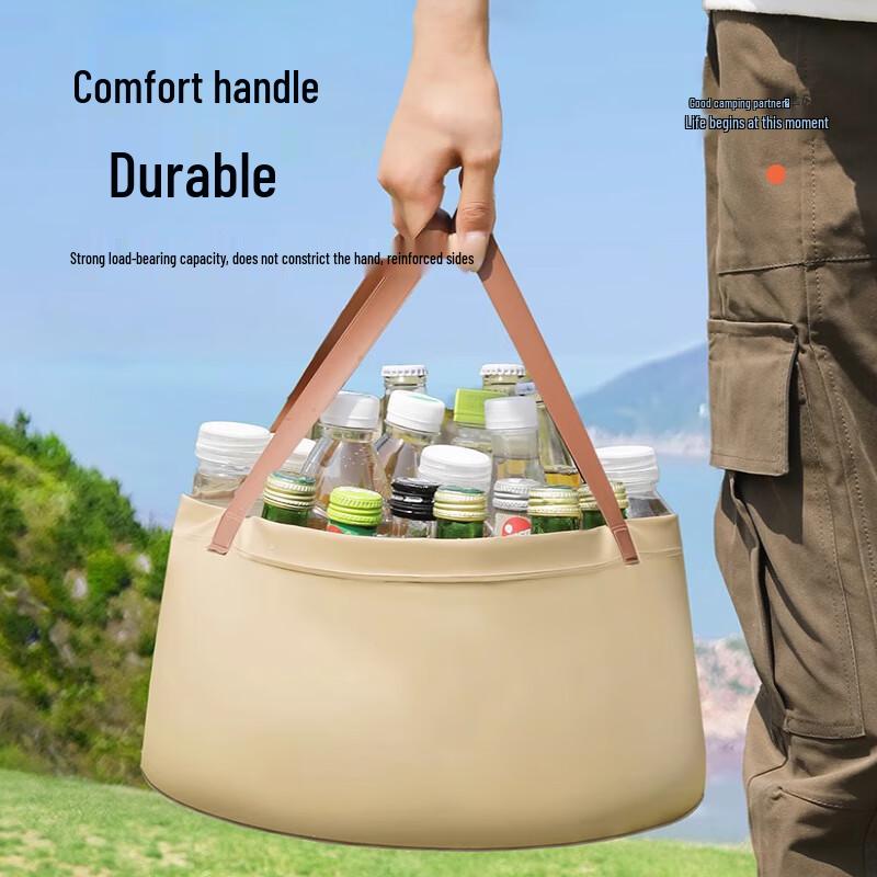 Etravel Portable Disposable Folding Basin
