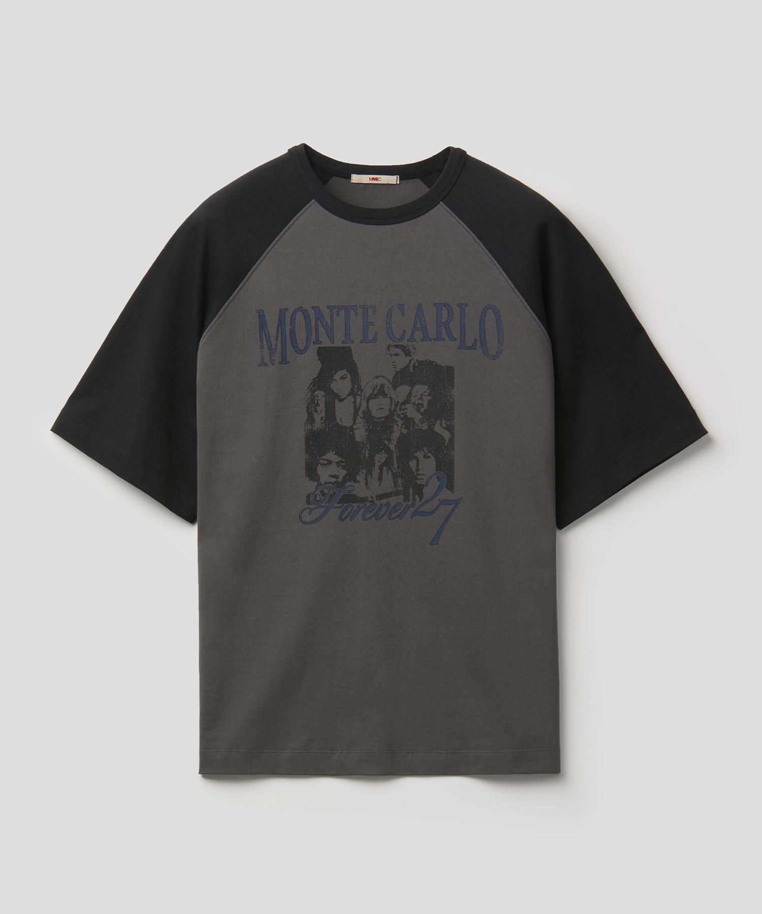 Mmic Forever 27 Half T-Shirt Black S