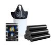 Large Black Disposable Trash Bags - Thick, Economical for Home, Office, or Kitchen Use