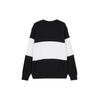 Nike Colorblock Crew Neck Sweatshirt Men Tops Black White FB7849-010