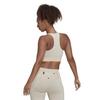 Adidas TF570 Sports Medium Seamless Merino Wool Running Orange Size M Women's Bra, Support, Bra, Alumina/Beam (HL8599),