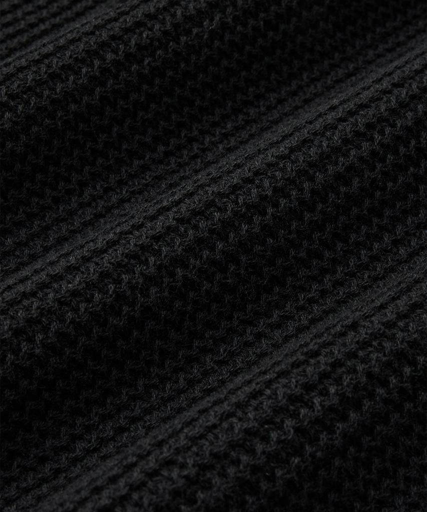 Beulaendideu Hard Twist Lounge Polo Knit [Black]