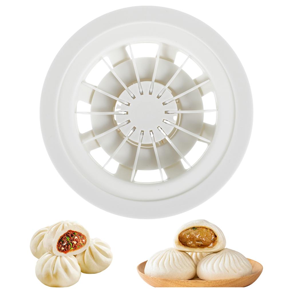 Baozi Mold DIY Pastry Dumpling Maker Pie Steamer Bun Mould  Kitchen Food Grade Gadgets Baking Pastry Tool Chinese Baozi Bun Mold