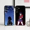 COOL K-Kill La Kill Phone Case For Samsung A73,72,71,A52,51,40,41,A22,A32,31,A13, Soft Black Shell